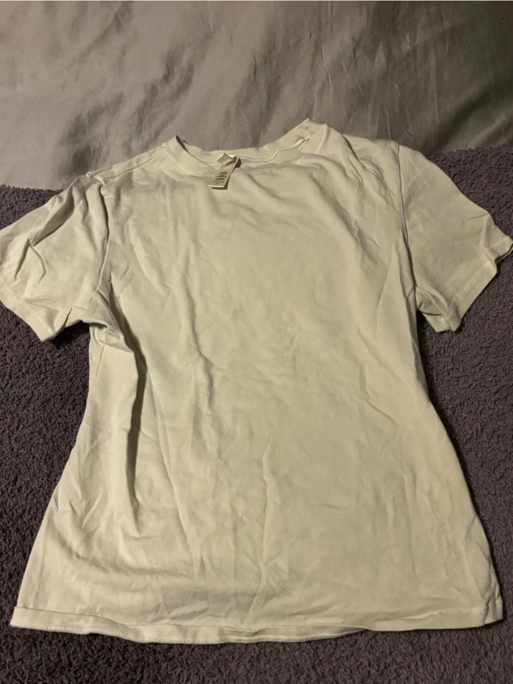 Skims bone cotton fits everybody tee